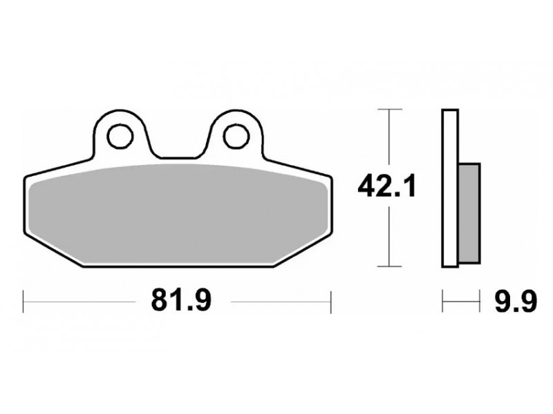 Гальмівні колодки SBS Ultra Quit Brake Pads, Ceramic 949H.HF